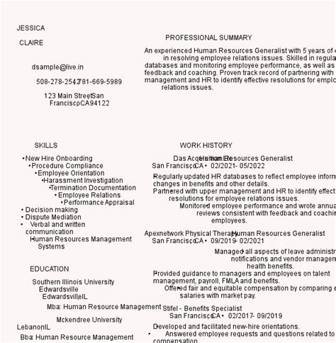 abdal human resources reviews|6 Great Human Resources Generalist Resume Examples.